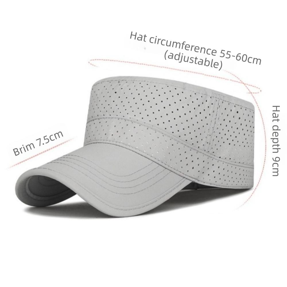 Thin Flat Cap Sun Protection Sun Hat Casual Quick Dry Cap