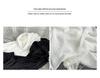 Pleated A-Line Cotton Linen High Waist Wide Leg Culottes Skirt Pants