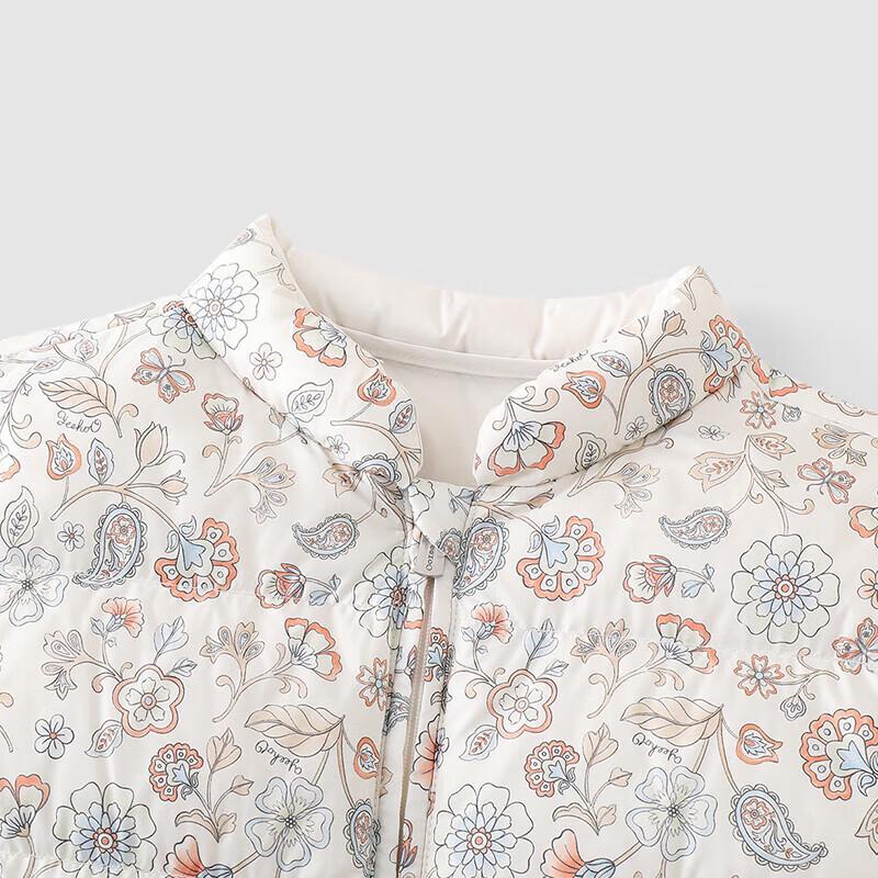 YEEHOO Girls' Printed Winter Down Vest