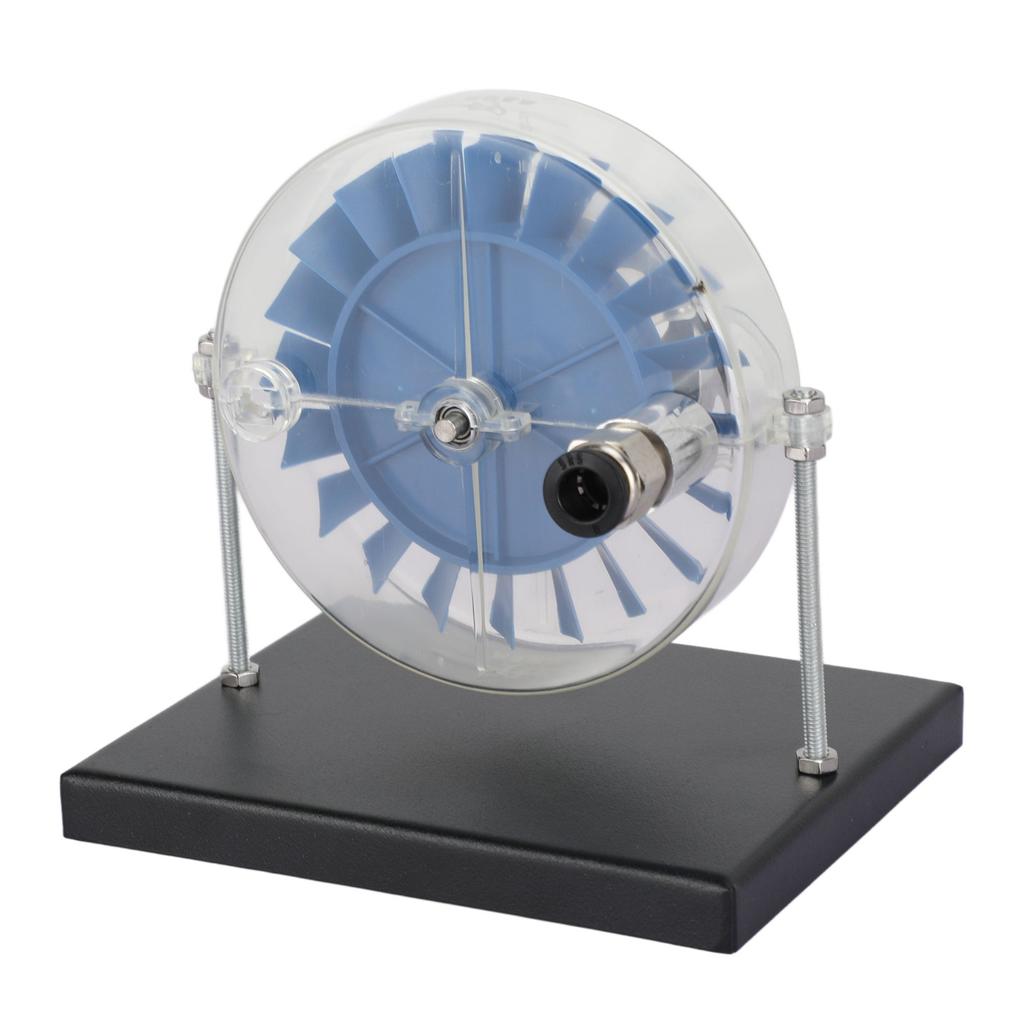 Single Stage Steam Turbine Model Middle School Physics Laboratory Demonstration Instrument Science