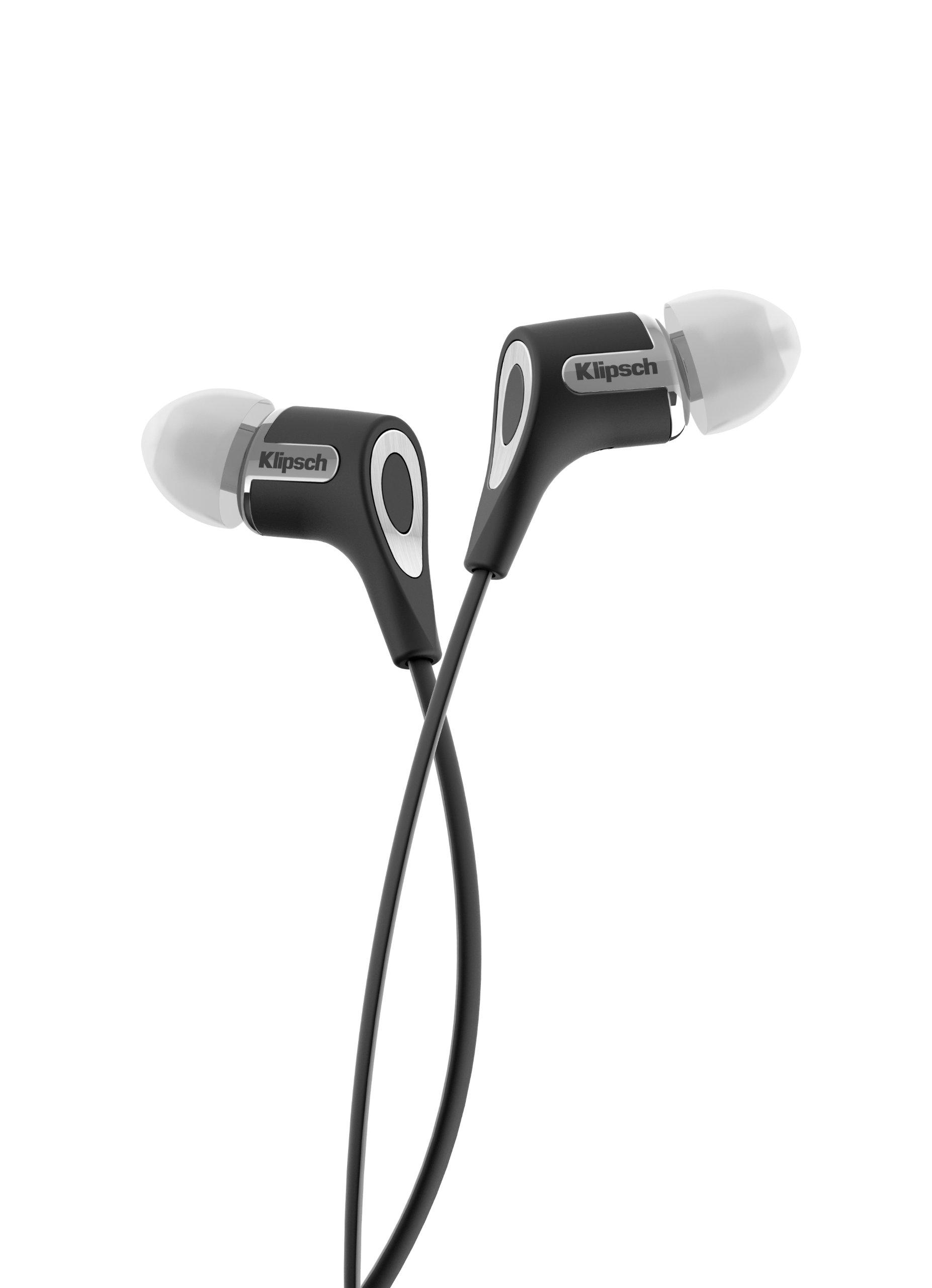 

Klipsch Reference R6 Black In-Ear Earphones, (KLRFR60111) чёрный