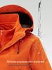Women's 3-in-1 Windproof Waterproof Fully Sealed Logo Workwear Jacket