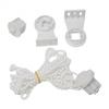 Montagesets Rollo Kugelkette Größe 300cm Für 28mm 32mm Qualitäts-Halterungen