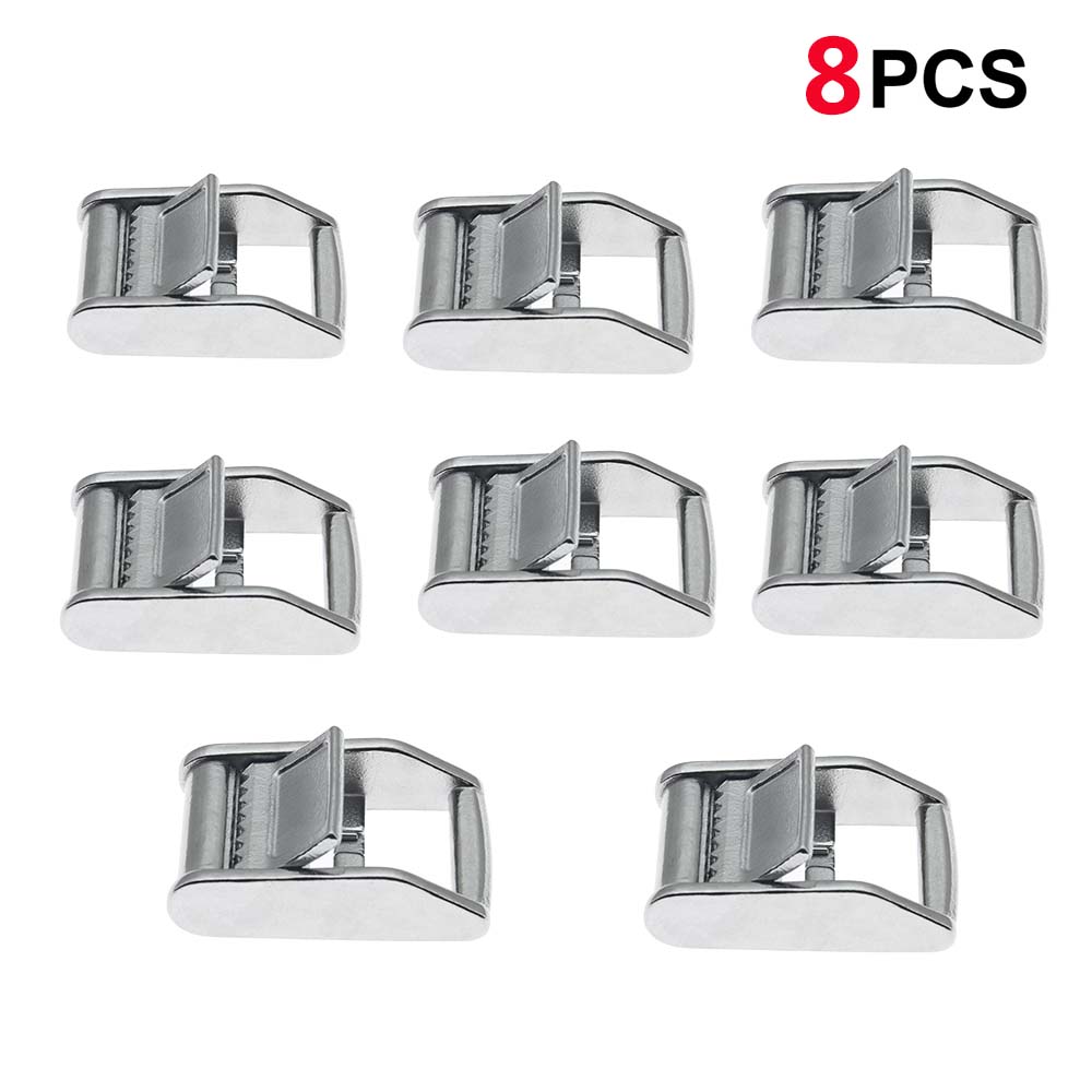 25mm 1" Gurt Spanner Edelstahl 316 Nockenschnalle Ratsche Für Schwere Ladungssicherung Gepäck Werkzeugkisten