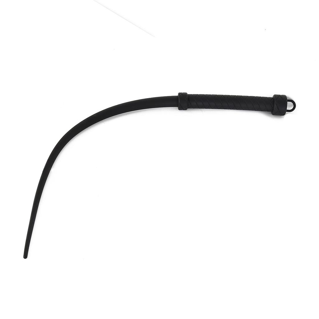 63cm SM Bondage Boutique Schlankes Silikon Reitgerte Pferdepeitsche Sexspielzeug für Paare Frauen Pony Klaps Peitsche Fetisch Flogger