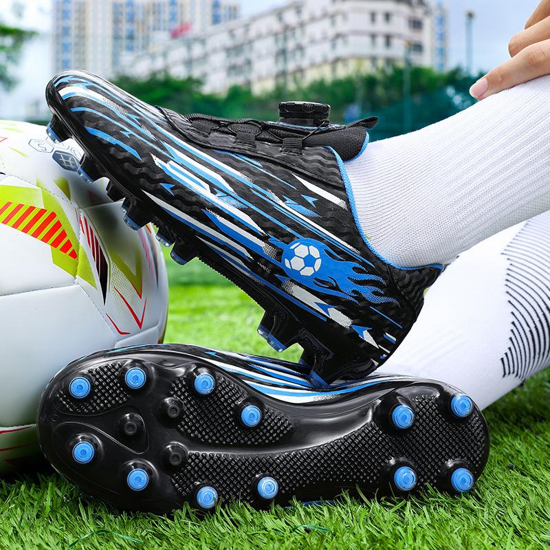 Children's Sports Football Shoes Shattered Nails Training TF Boys Students Professional Short Nails Teen Girls Middle-aged Children's Sneakers