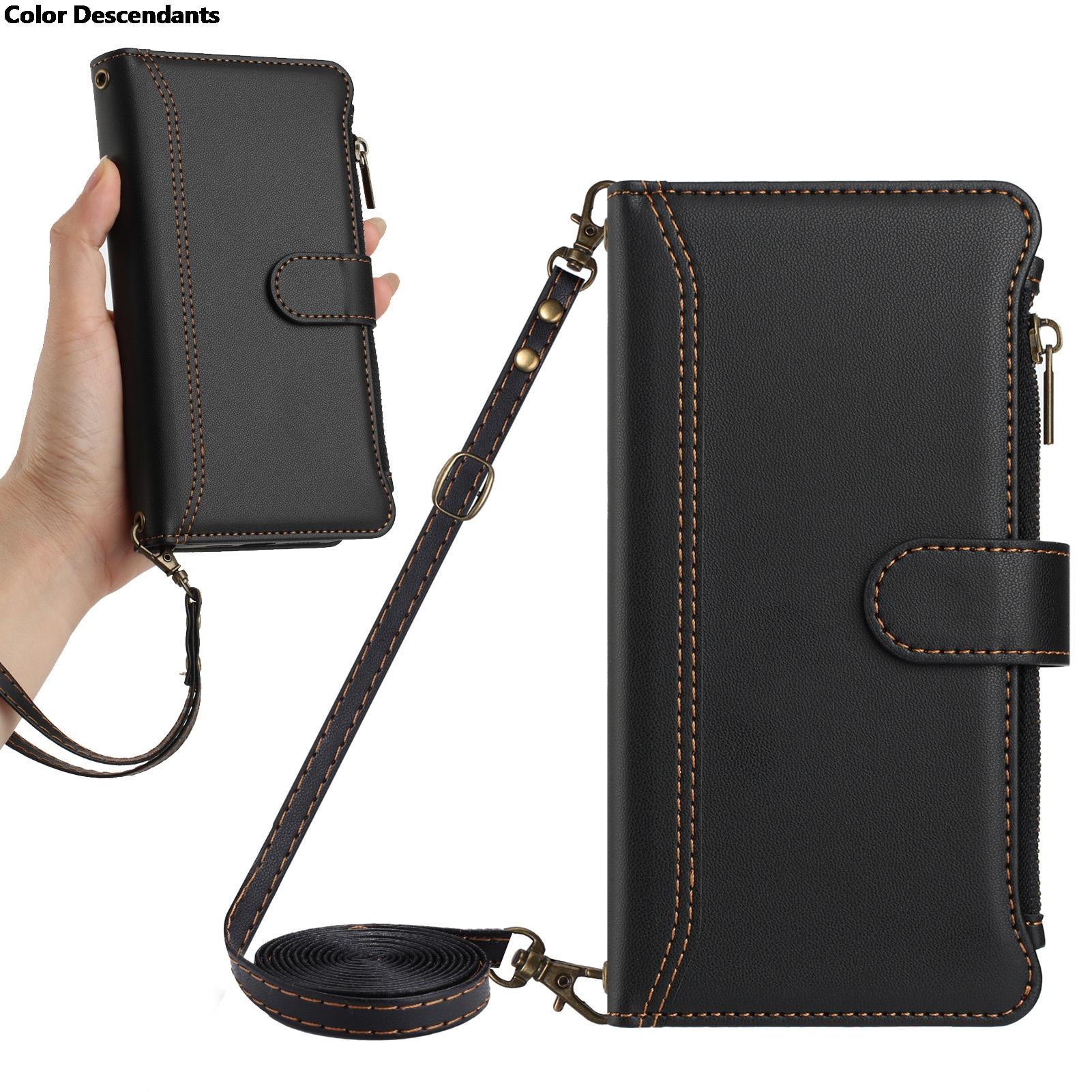

Wallet With Card Slot Kickstand Magnetic Flip Leather Case For Samsung Galaxy A51 A71 4G 5G A3 A5 A6 A7 A8 2017 2018 Galaxy A51 4G чёрный