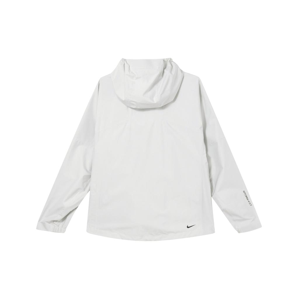 Nike Windproof Water-Repellent Lightweight Hooded Long Sleeve Jacket Women Jackets White DV9523121