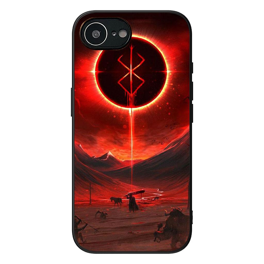 

Cover for Motorola Moto G04 G13 G14 G22 G23 G20 G32 G34 G35 G64 G82 G84 G53 G60 G72 E14 E15 E13 Phone Case Berserks Comics Guts Motorola Moto G13