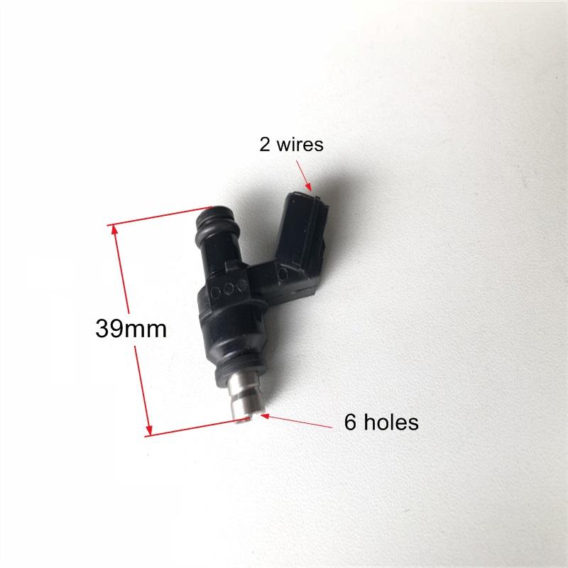 Motorcycle Scooter Engine Fuel Injector For Honda 110cc 100cc SCR110 NXH110 GFM110 LEAD 110 SPACY 110 DIO VISION 110 NSC110 GGC