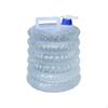 Collapsible Water Container Bag, Storage Carrier, Portable Camping Drinking Jug,