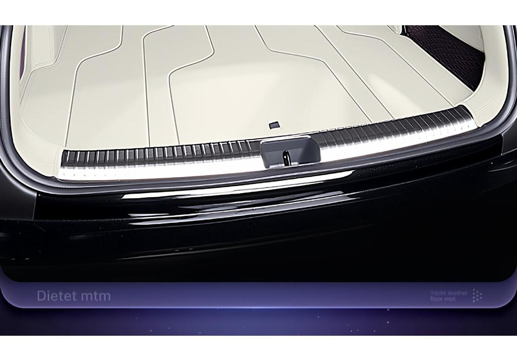 Universal Trunk Mats for 08 & 26 Models - Full Coverage Interior Modification Accessory