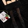 Large Size Sexy Men Pantyhose See Through Nightwear Elastic Transparent Bulge Pouch Tights Ultrathin Seamless Smooth Stockings
