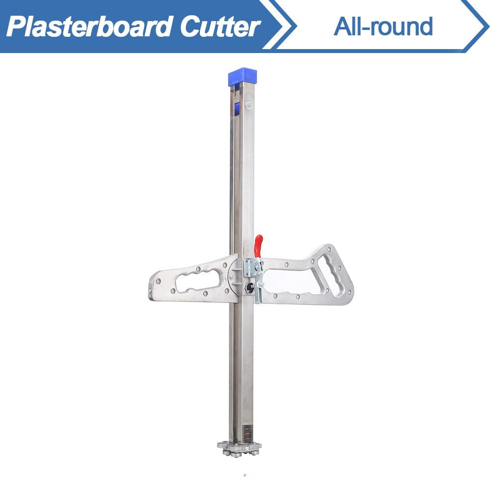 Aluminum Alloy Laser Positioning Push Knife Foldable Gypsum Board Cutter Woodworking Tools Gypsum Board Cutting Push Knife