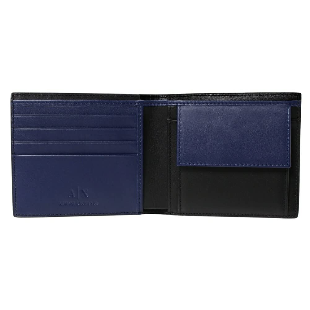 Bifold Wallet 958098 CC831 00020 Black [Armani Exchange] Men's [Item]