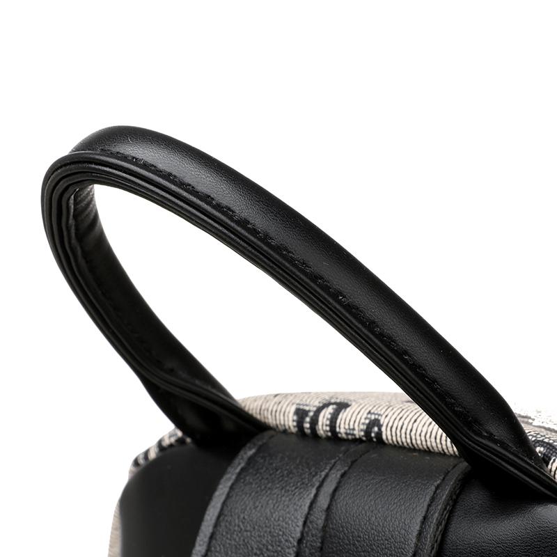 Plecak Vintage damski z nadrukiem dojeżdżający do pracy, wielofunkcyjny, szkolny, lekki plecak podróżny