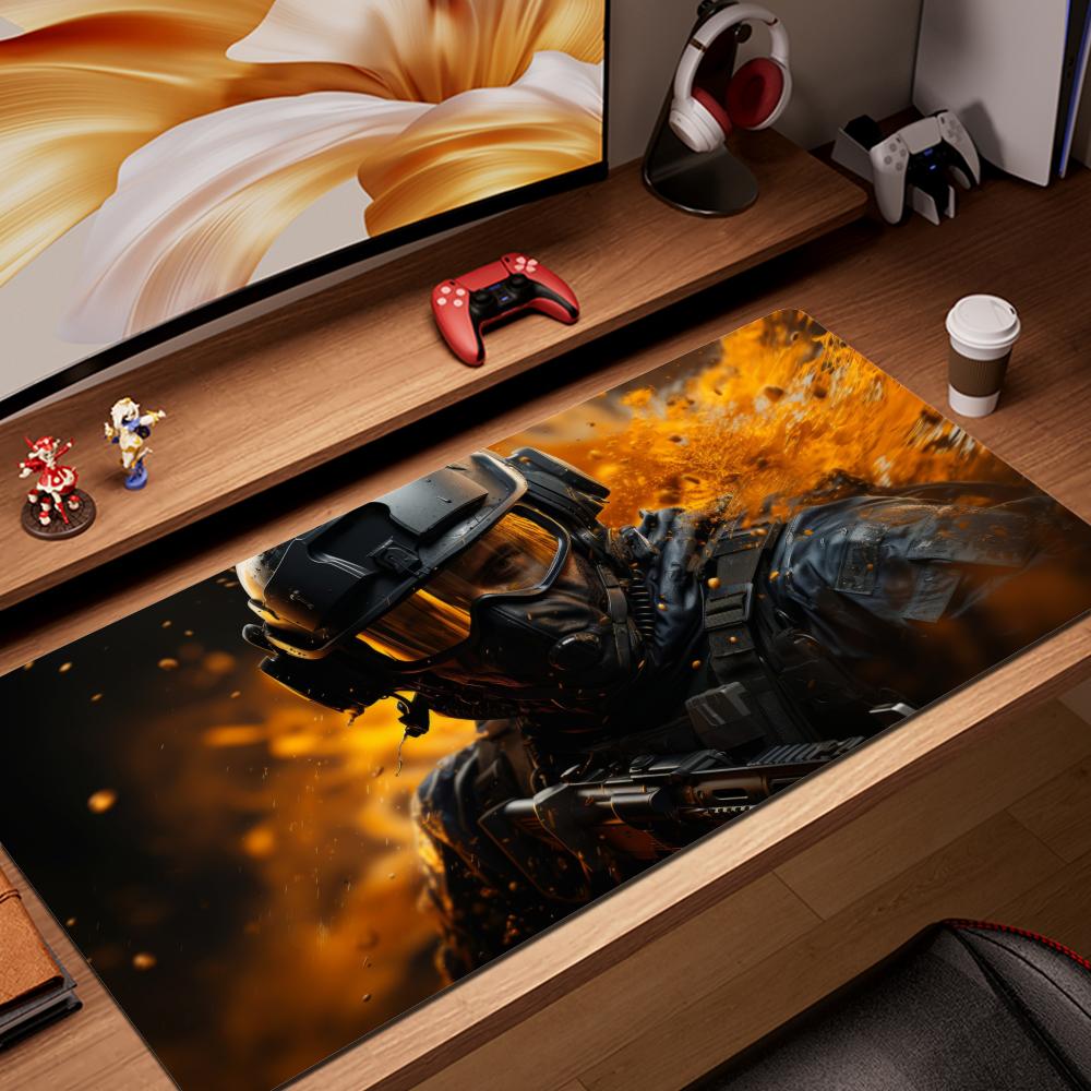 Counter Strike Large Mouse Pad XXL Desk Mat Pc Accessories Gamer Keyboard Mousepad Gaming Extended Table Protector Mice Pads