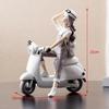 Figurine Decortive Sculpture for rrngement Deskp Decor