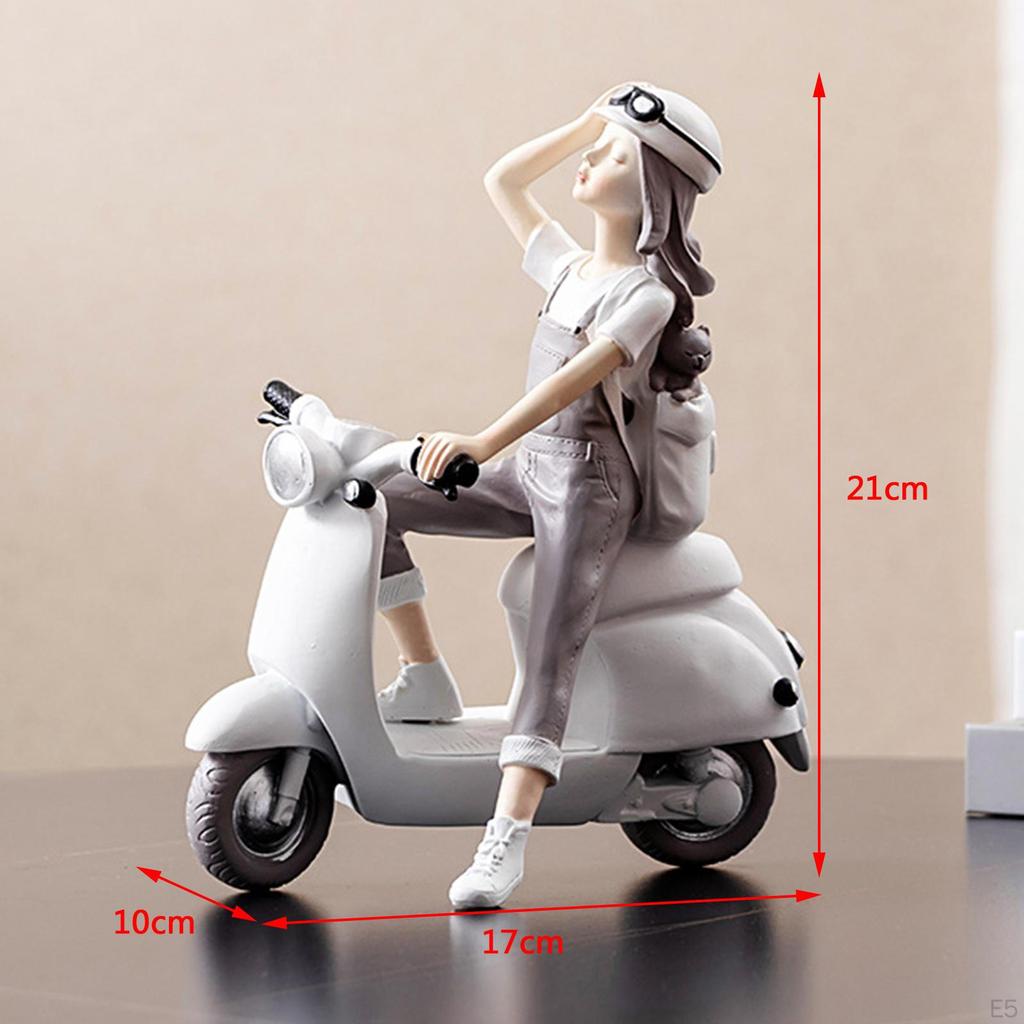 Figurine Decortive Sculpture for rrngement Deskp Decor