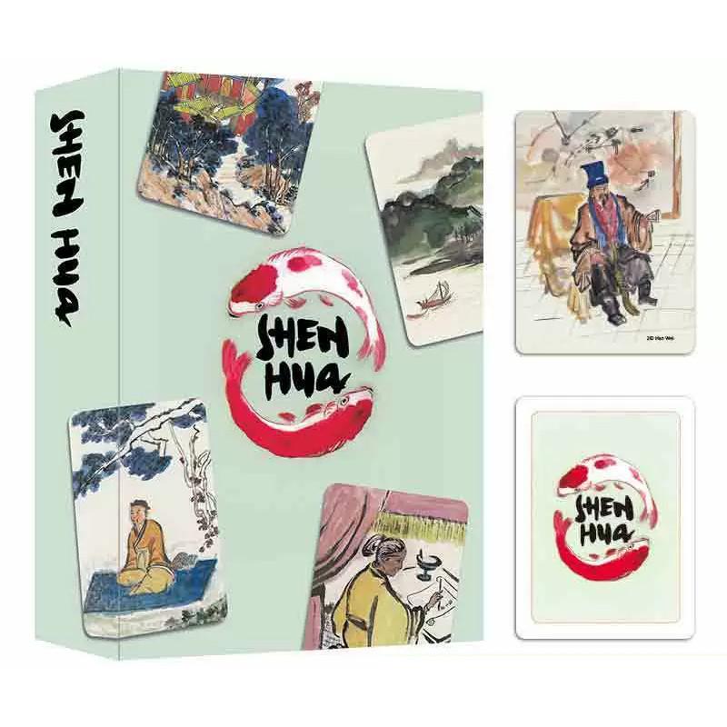 Oh Card Subconscious Projection Image And Extended Versions Card For Inner Peace And Emotional Release