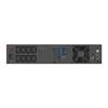 Conceptronic ZEUS51E1K UPS Doppia Conversione 1kVA/1000W 8 Prese AC Rack-mountable