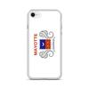 Phone Case – Flag of Mayotte – Compatible iPhone 8 Plus – Soft Case – Resistant and Shockproof - Silicone - Pixelforma