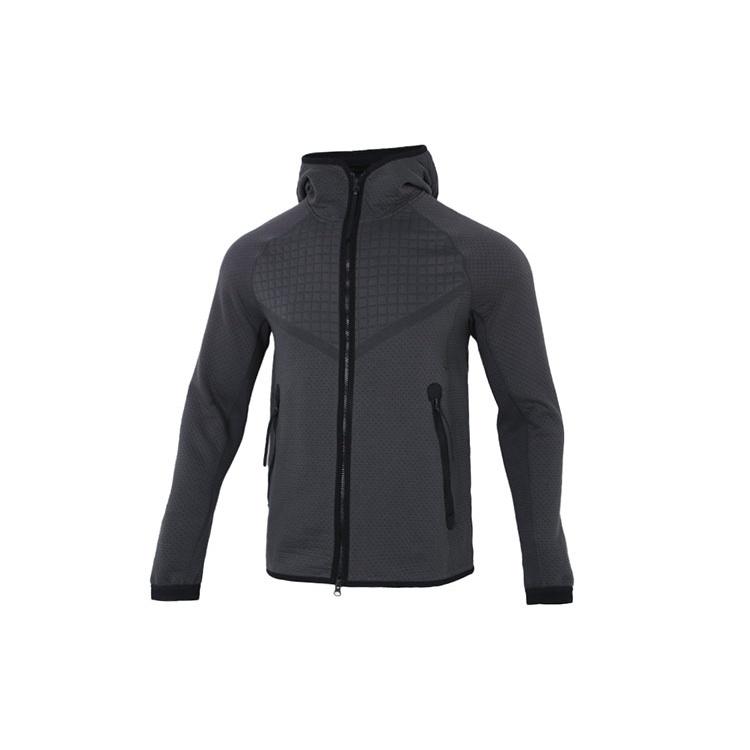 Men s Nike Therma-Fit Tech Pack Training Sports Stay Warm Hooded Jacket Gray DD6635-060 S