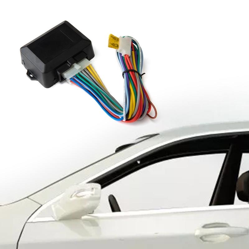Universal 12V Car Power Window Roll Up Closer Module Alarm System For 4 Door Car Auto Close Window Glass Automatic Lifter Set