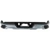 Compatible Rear Bumper for 2019-2024 Silverado/Sierra 1500/2500/3500 - GM1103219