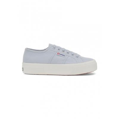 Superga 2740 Platform Grey Leella S21384wanl