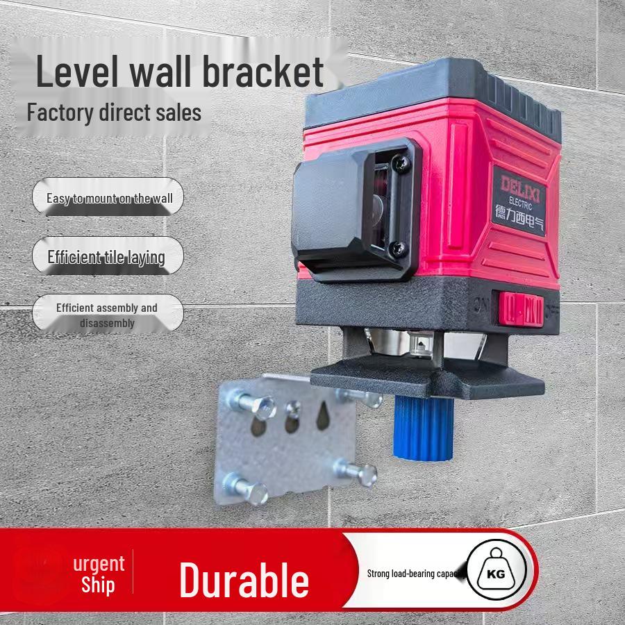 Infrared Laser Wall-Climbing Level Bracket Set