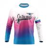 3D Printed Downhill Motorcycle T-shirt with Long Sleeves and Quick Drying Breathable Riding Shirt for Both Men and Women
