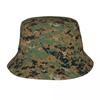 WW2 Camo Bucket Hat Women Unisex Unisex Trendy GerUnisexy Arm Military Camouflage Summer FisherUnisex Cap