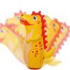 Fun Inflatable Dinosaur Tumbler Boxing Toy Standing Punching Bag Children Games interaction inflatable model Boy's Birthday Gift