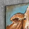 3D metal picture LOFT NATURE COW 3 90x60