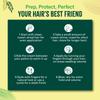 Styling Hair Cream Dandruff Protection with Lemon, Tea Tree, Almond Vatika Dabur 125 Ml