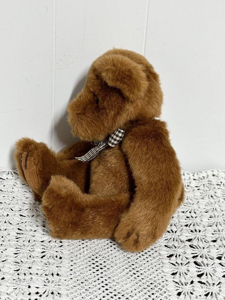 [USED] Excellent Condition Bromley Teddy Bear, RUSS Sitting Bear