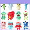Htf Happy Tree Friends Wojskowy Flippy Pluszowa Zabawka Hurtowa Urocza i Miękka Pluszowa Figurka Niedźwiadka