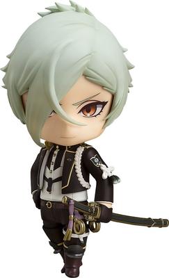 Nendoroid Touken Ranbu Kizamaru bemalte bewegliche Figur -ONLINE- nicht maßstabsgetreues ABS und PVC