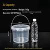 Yicang Food-Grade Plastic Round Buckets with Lid