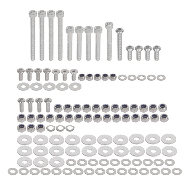 For BMW R75/6 Stainless Steel Screw Kit / Bolt Kit 258-Piece