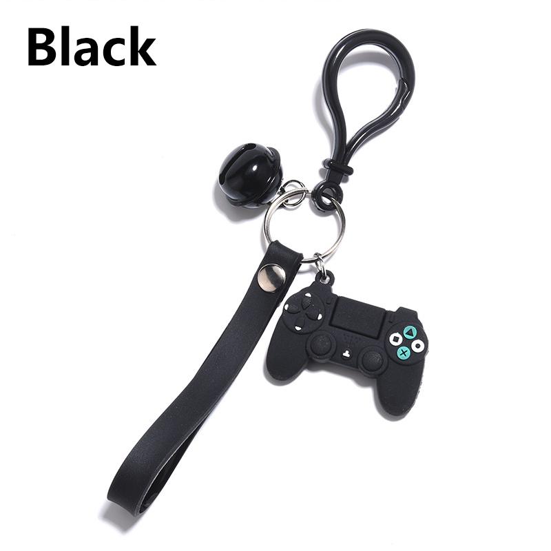 Game Controller Pendant Car Key Chain Keychain Keyring Backpack Hanging Decor AL