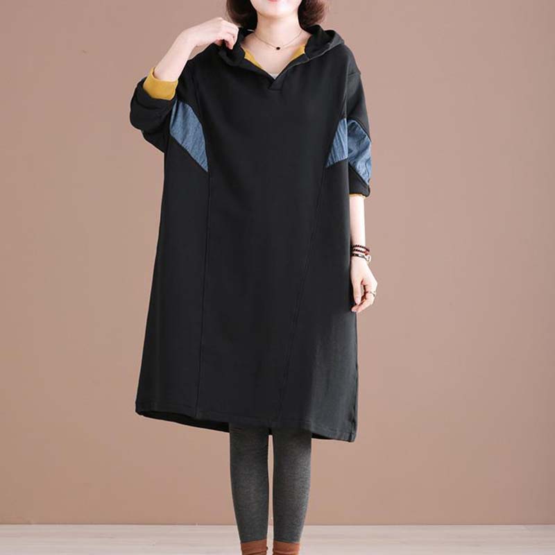 Sweatshirt for Women Cotton Oversize Thickened Loose Casual Long Sleeve Top Sweatshirt