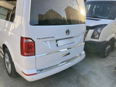 Listwa numerowana (Stal nierdzewna) Carmos - Turecka stal dla Volkswagen T6