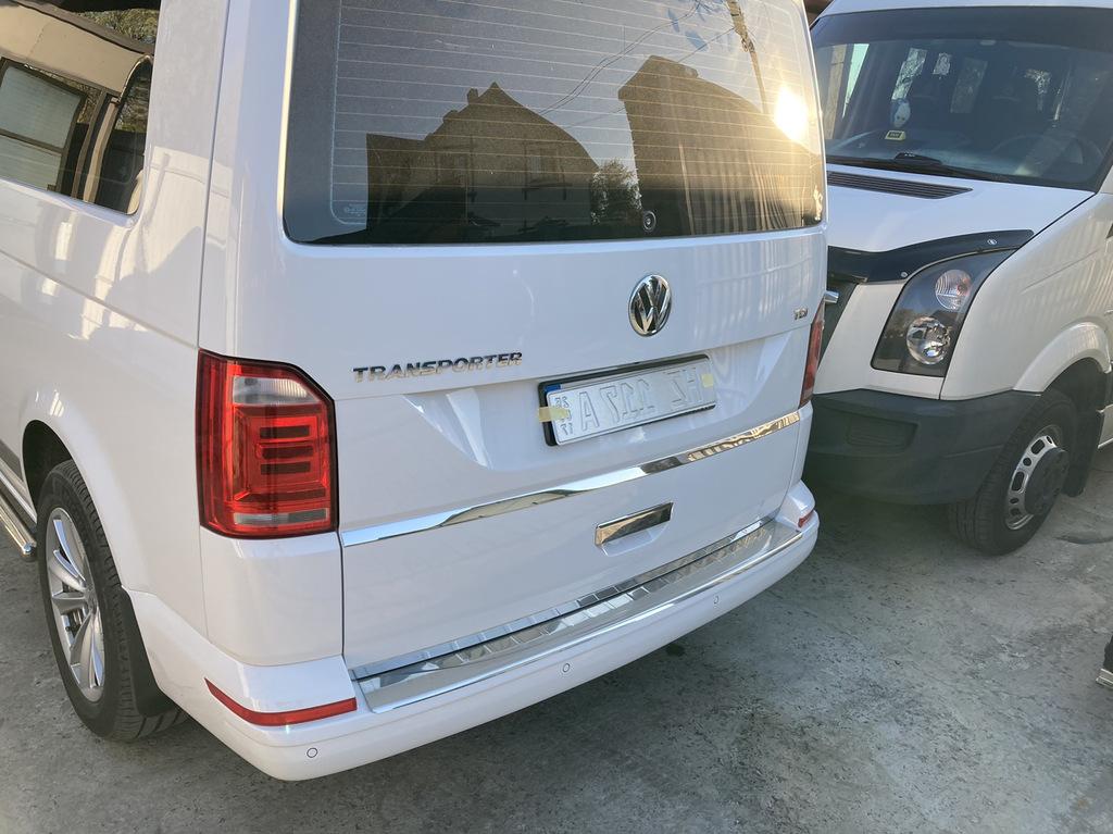 

Планка под номером (нерж) Carmos - Турецкая сталь для Volkswagen T6