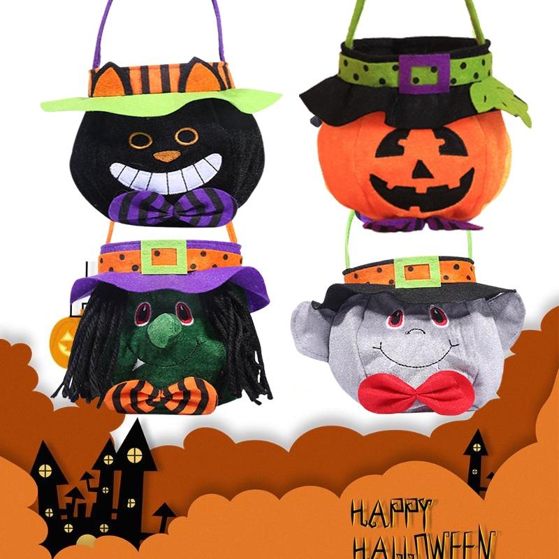 Adorable Candy Bags For Kids' Halloween Treats And Party Favors