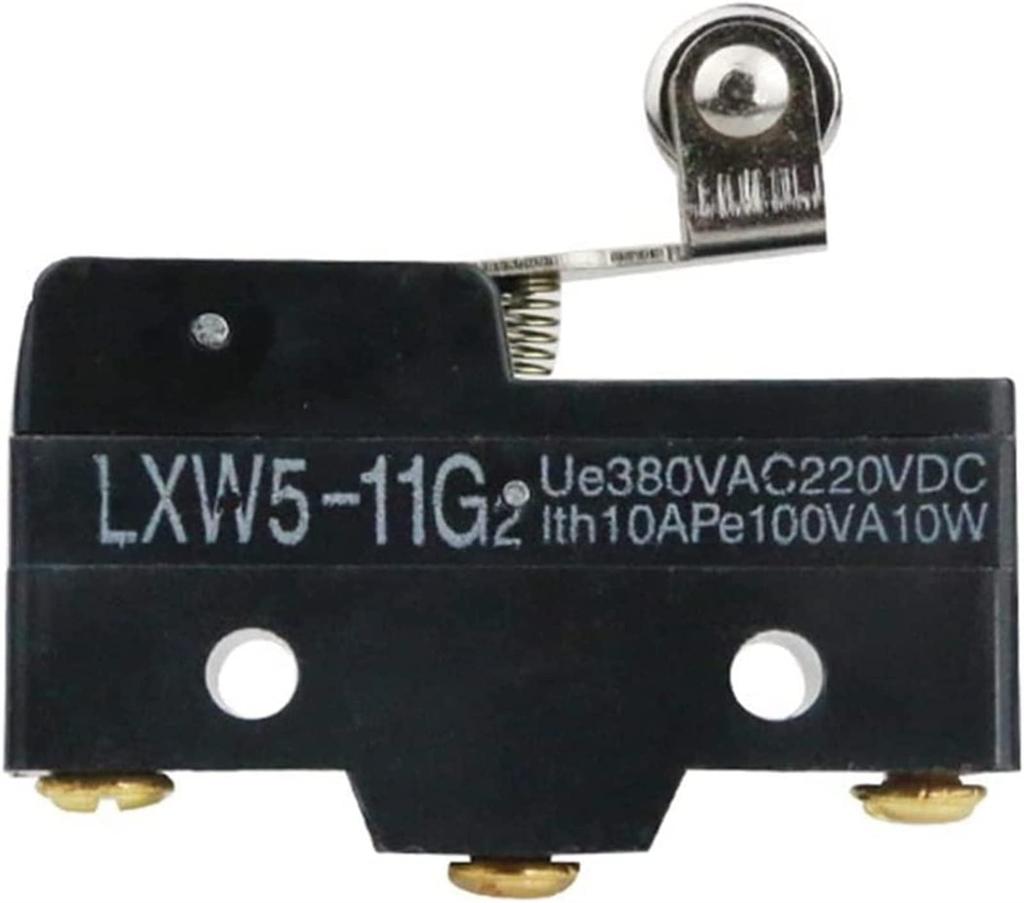 Switch Limit Switch 5pcs Travel Switch Limit Switch Microswitch Z-15GW22-B Silver Contacts (Micro Switch Lxw5 11)