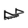 1 Piece Washbasin Storage Rack, No-Drill Bathroom Storage Rack, Foldable Storage, Suitable for Bathroom and Laundry Room