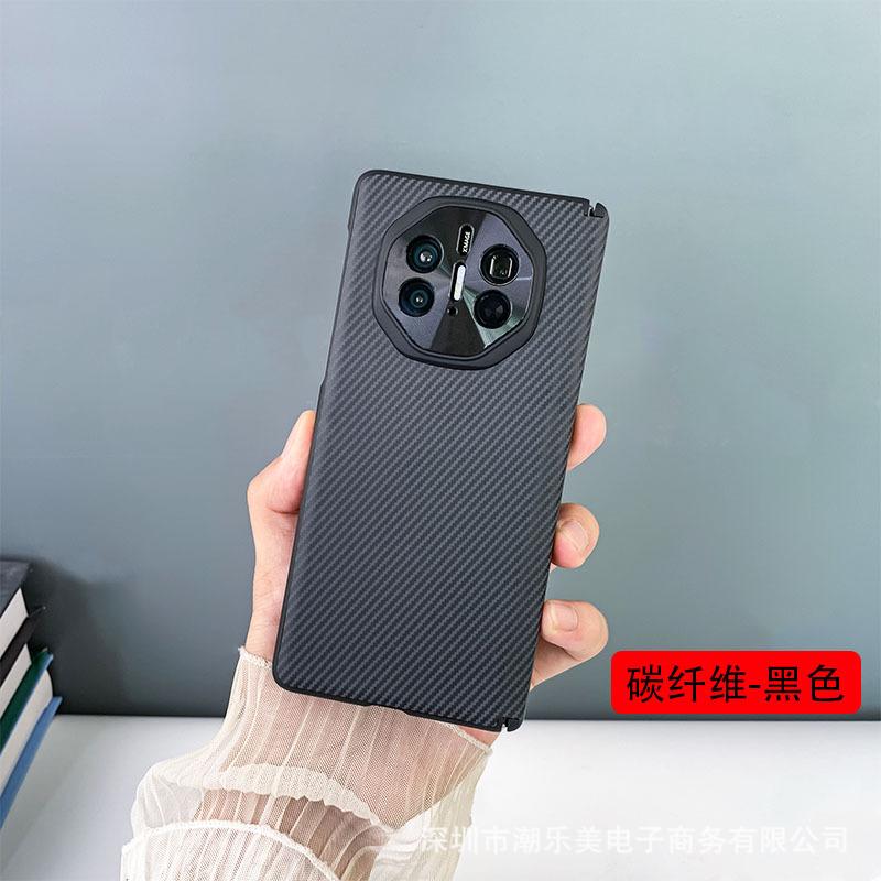Applicable to Huawei Matex7 mobile phone case dual central axis Huawei X6x5 central axis magnetic metal lens all-inclusive protective case