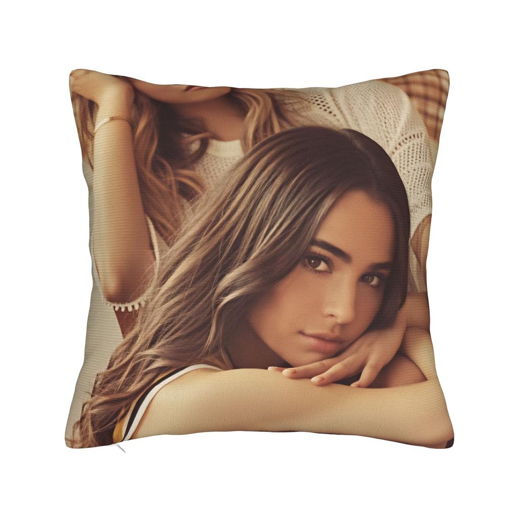 Pillow Case S-Sofia C-Carson Square Pillow Cover For Sofa Couch Bed Living Room Fashion Pillowcases